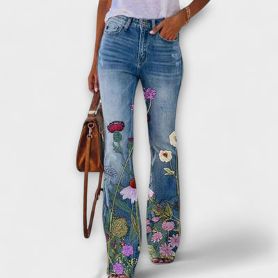 Hose met Bloemen