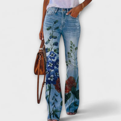 Hose met Bloemen
