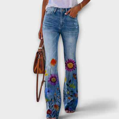 Hose met Bloemen