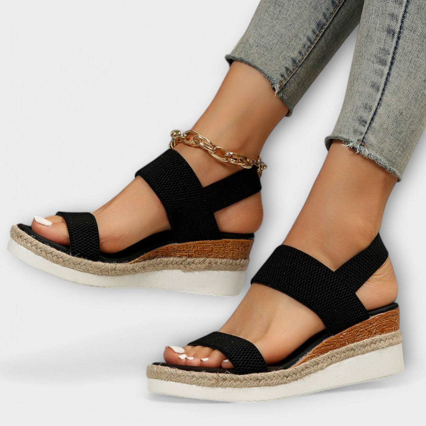 Serena – Dames Sandalen voor Optimaal Comfort