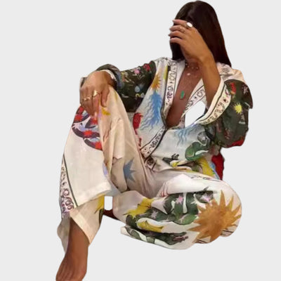 Stella - Elegante tweedelige damesoutfit