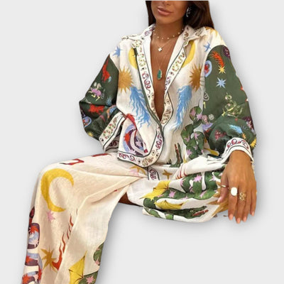 Stella - Elegante tweedelige damesoutfit