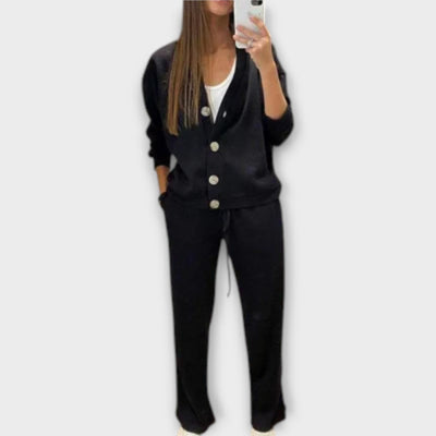 Chantal – Cardigan & Broek Set