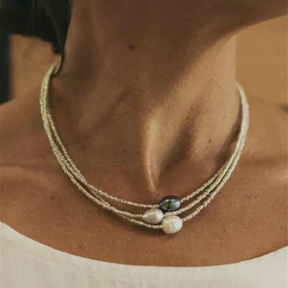Natuurlijke Parel Ketting