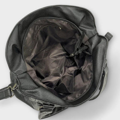 Lora. - Elegante Hobo-Schoudertas