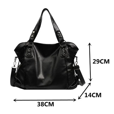 Lora. - Elegante Hobo-Schoudertas