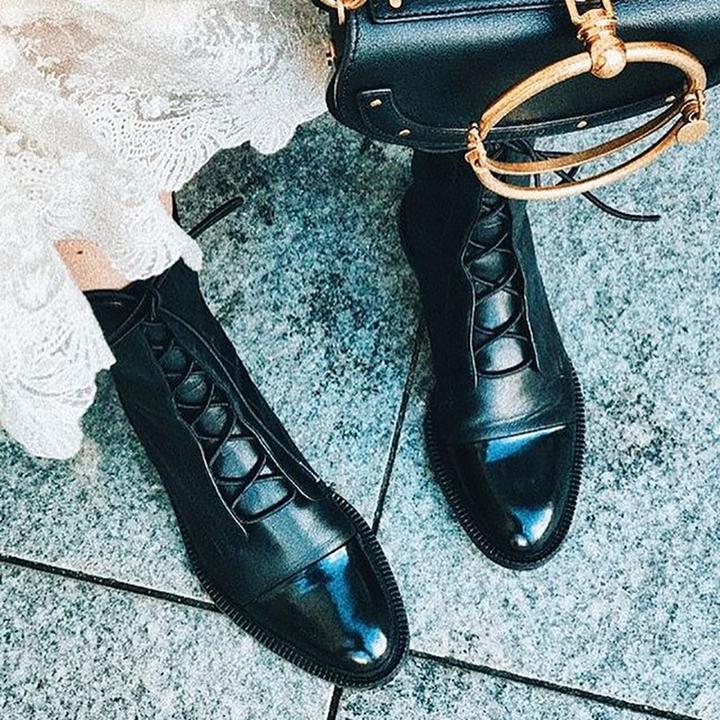 Anne - Premium-Boots