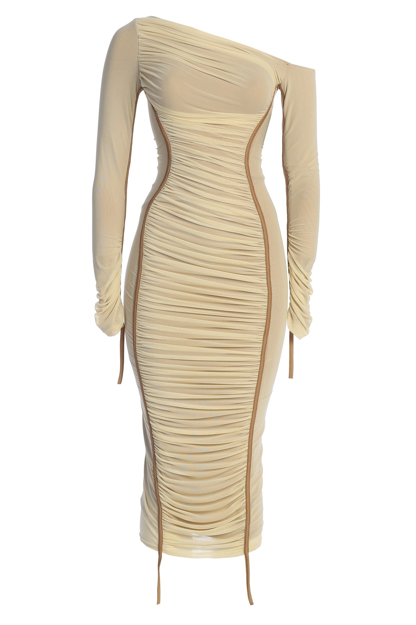 Buttercream Monika Midi Jurk