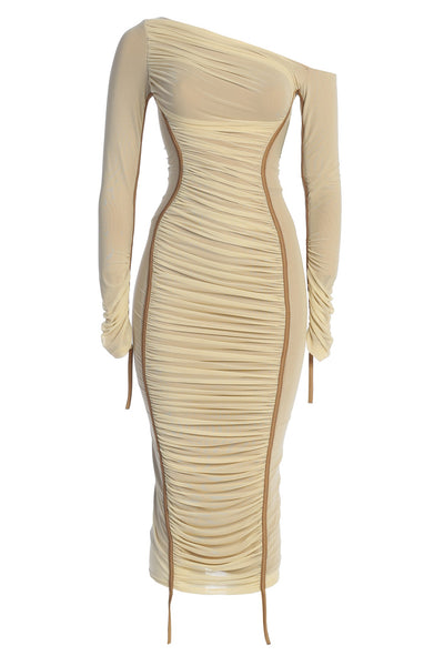 Buttercream Monika Midi Jurk