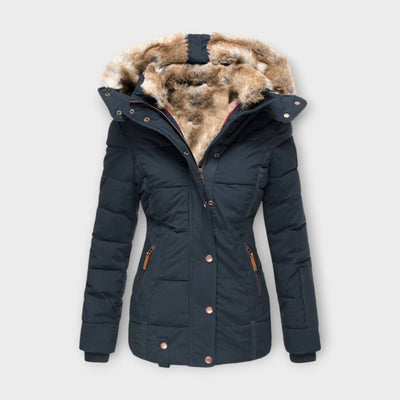Emine - Knusse Faux Bont Voering Jas