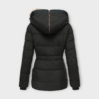 Emine - Knusse Faux Bont Voering Jas