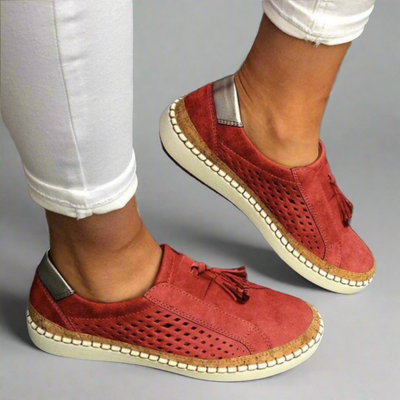 Leila™ Orthopedische Feder-Schoen