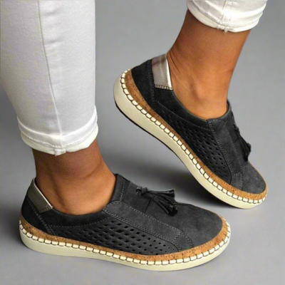 Leila™ Orthopedische Feder-Schoen