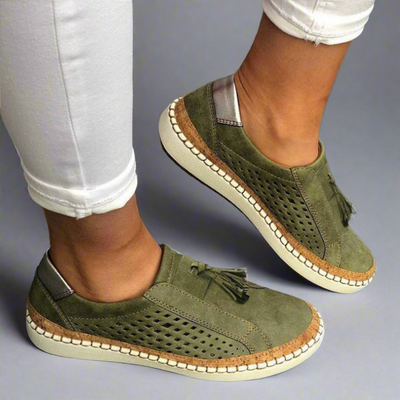 Leila™ Orthopedische Feder-Schoen