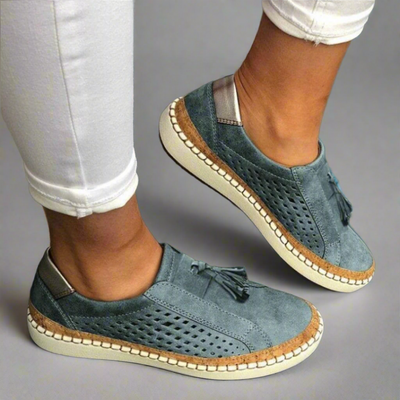 Leila™ Orthopedische Feder-Schoen