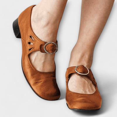 Elegante Leren Sandalen
