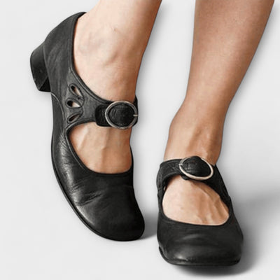 Elegante Leren Sandalen