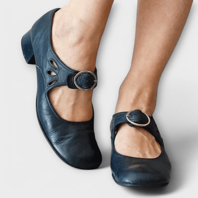 Elegante Leren Sandalen