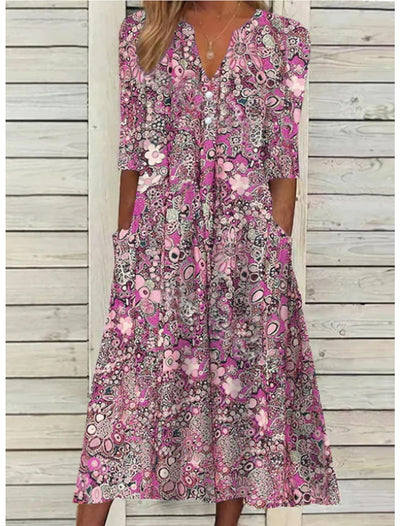 WILLOW | ELEGANTE ZOMERJURK MET BUIKBEDekking