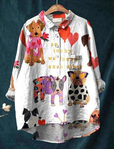Lola™ - Hondenkunst T-shirt