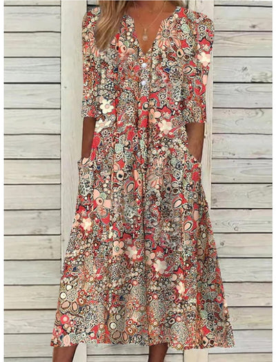 WILLOW | ELEGANTE ZOMERJURK MET BUIKBEDekking