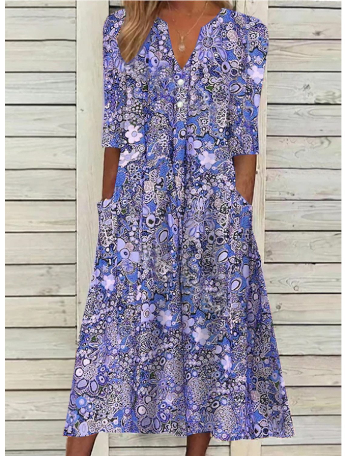 WILLOW | ELEGANTE ZOMERJURK MET BUIKBEDekking