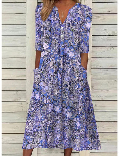WILLOW | ELEGANTE ZOMERJURK MET BUIKBEDekking