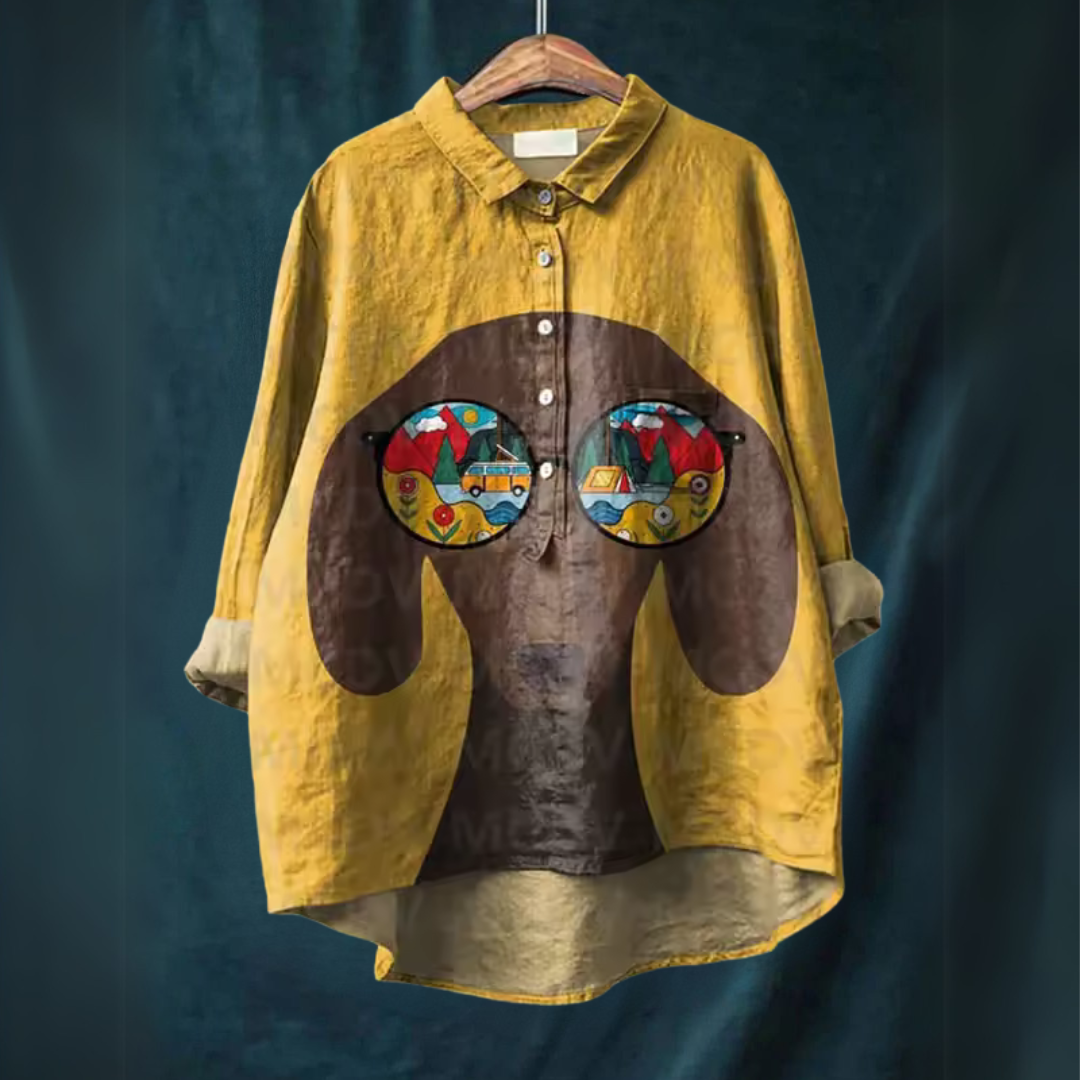 Roman™ - Hond Kunst Shirt