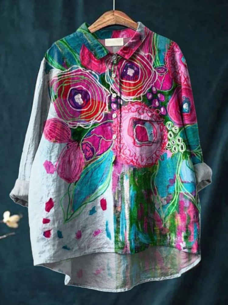 Hippie™ - Vrede Kunst T-shirt