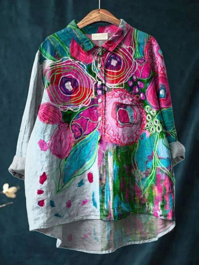 Hippie™ - Vrede Kunst T-shirt