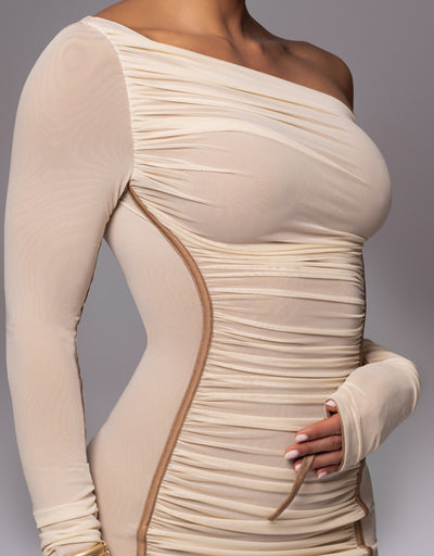 Buttercream Monika Midi Jurk