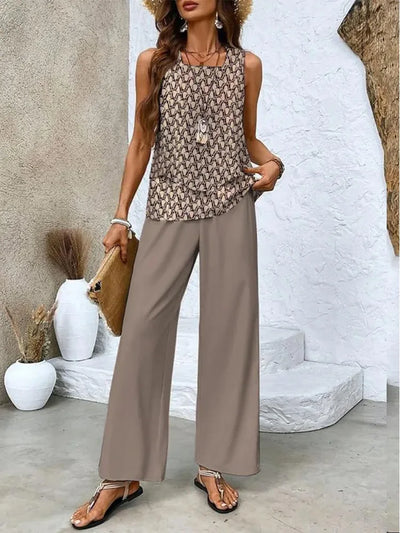 Elisa | Luchtig en Elegant Zomer Ensemble