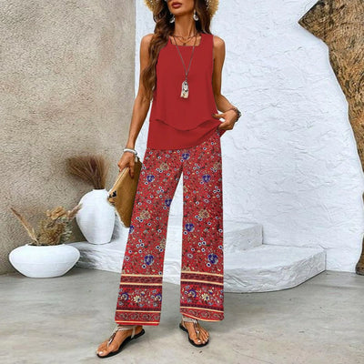 Elisa | Luchtig en Elegant Zomer Ensemble