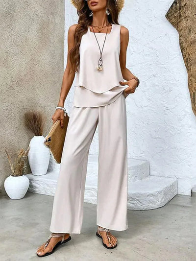Elisa | Luchtig en Elegant Zomer Ensemble