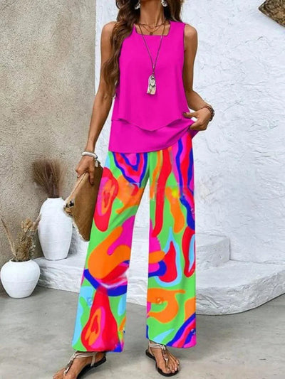 Elisa | Luchtig en Elegant Zomer Ensemble