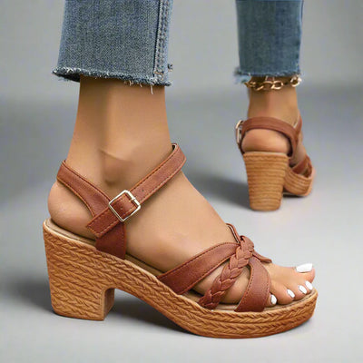 Senna - Orthopedische Mode-Sandalen