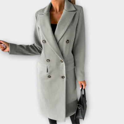 Judith - Elegante Wollmantel