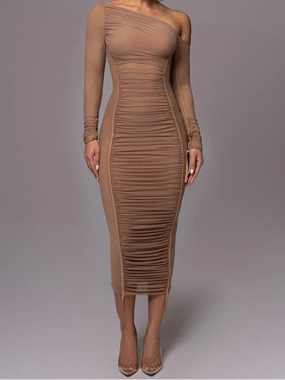 Buttercream Monika Midi Jurk