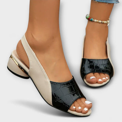 Lana - Leren Sandalen