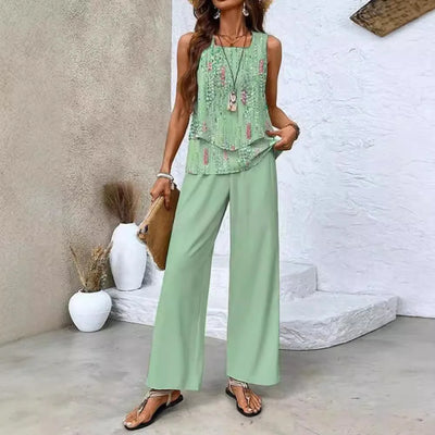 Elisa | Luchtig en Elegant Zomer Ensemble