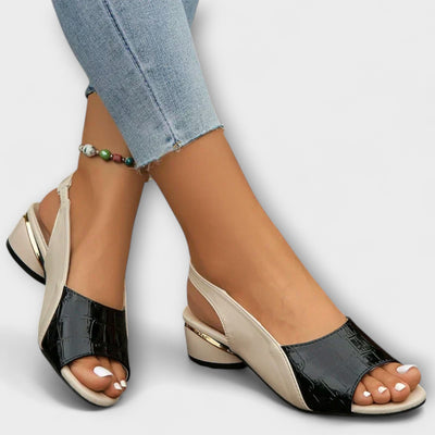 Lana - Leren Sandalen