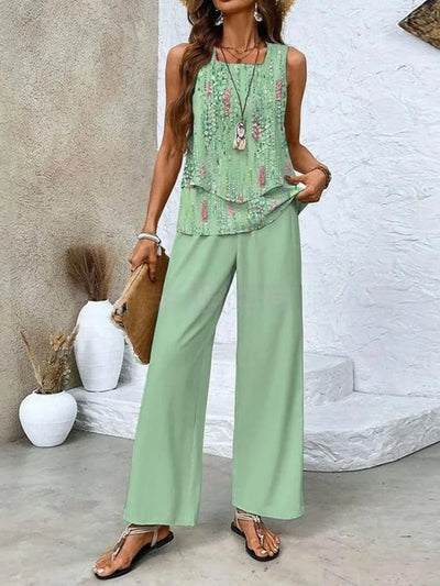 Elisa | Luchtig en Elegant Zomer Ensemble
