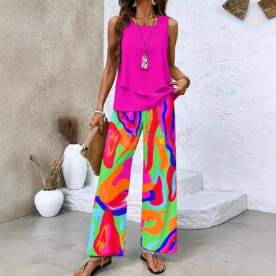Elisa | Luchtig en Elegant Zomer Ensemble
