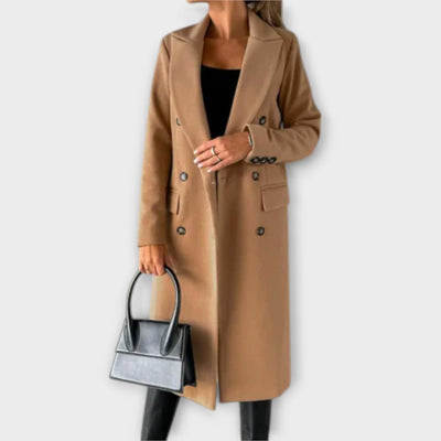 Judith - Elegante Wollmantel