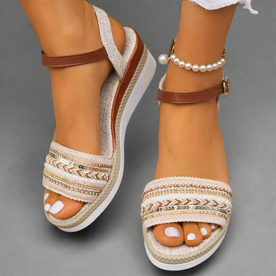 Dixie - Lichte Lente Sandalen