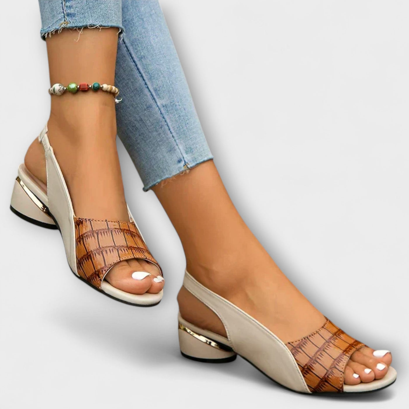 Lana - Leren Sandalen