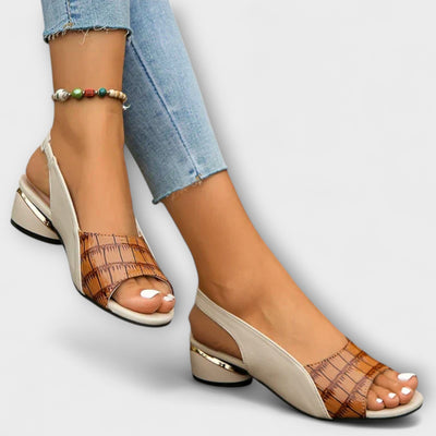 Lana - Leren Sandalen