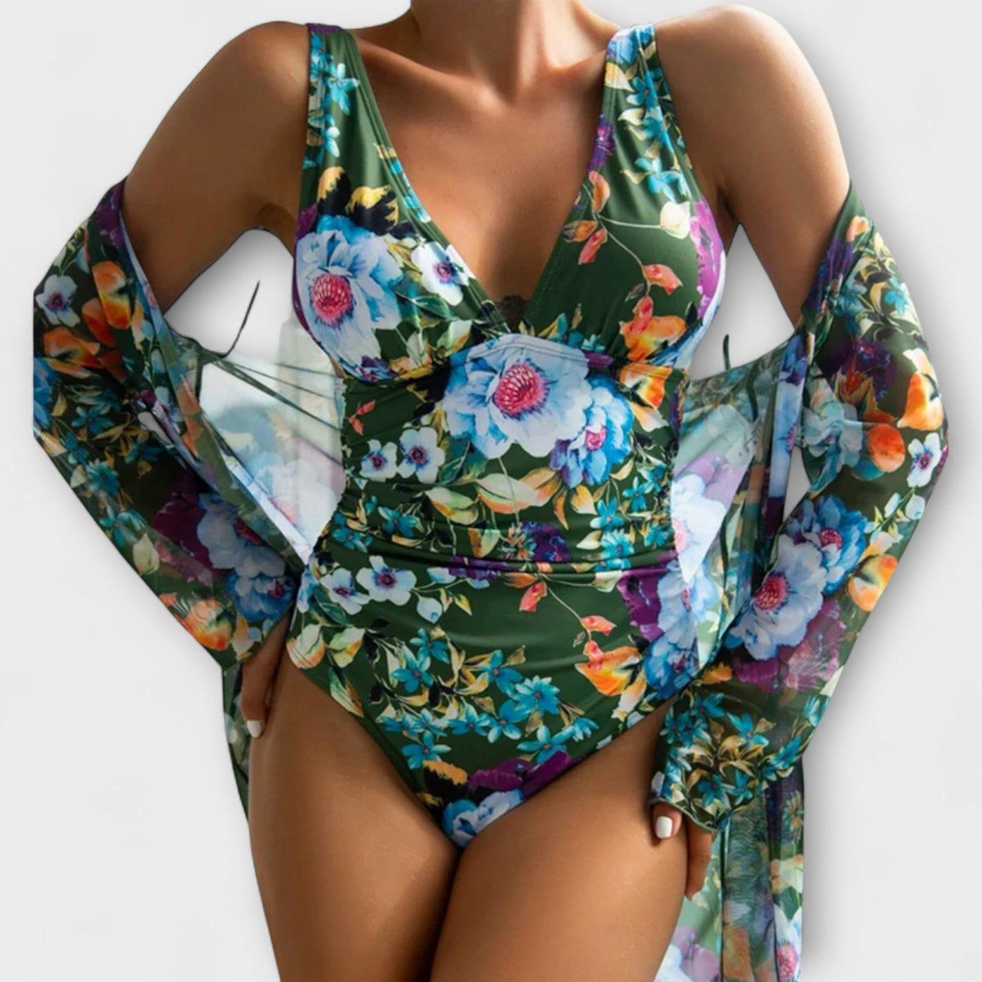 Linnea - Zomer-Badeanzug-Set