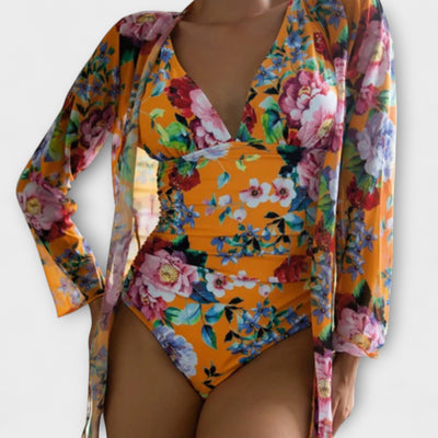 Linnea - Zomer-Badeanzug-Set