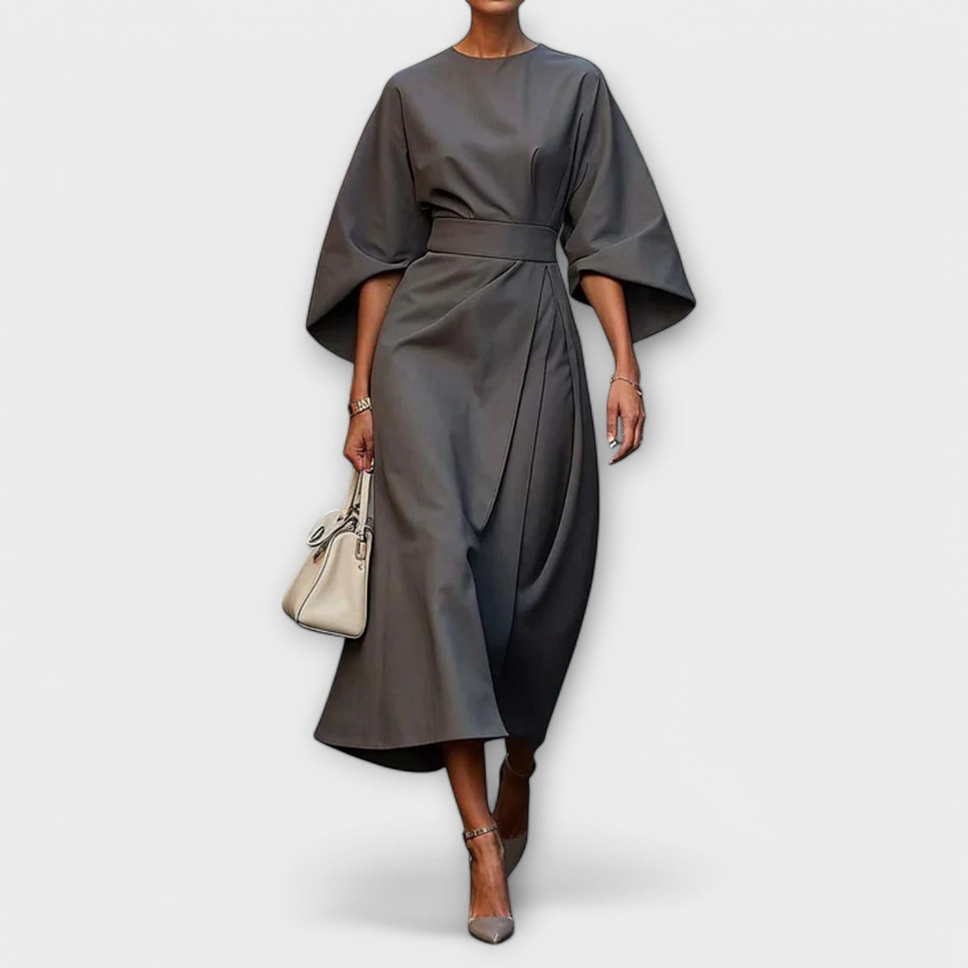 Sonia - Elegante jurk met mouwen